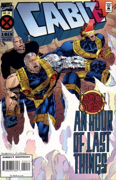 Cable, Vol. 1 Addendum 20A