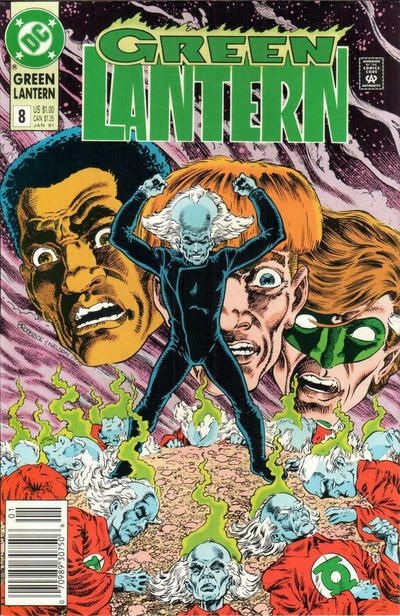 Green Lantern, Vol. 3 Bringing It Together 8B