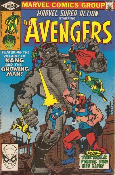 Marvel Super Action, Vol. 2 Let The Game Begin; State Troopers Have Pursued the Hulk... 30A