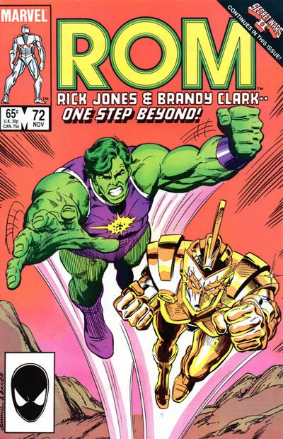 ROM, Vol. 1 (Marvel) Secret Wars II - When You Wish Upon A Star! 72A