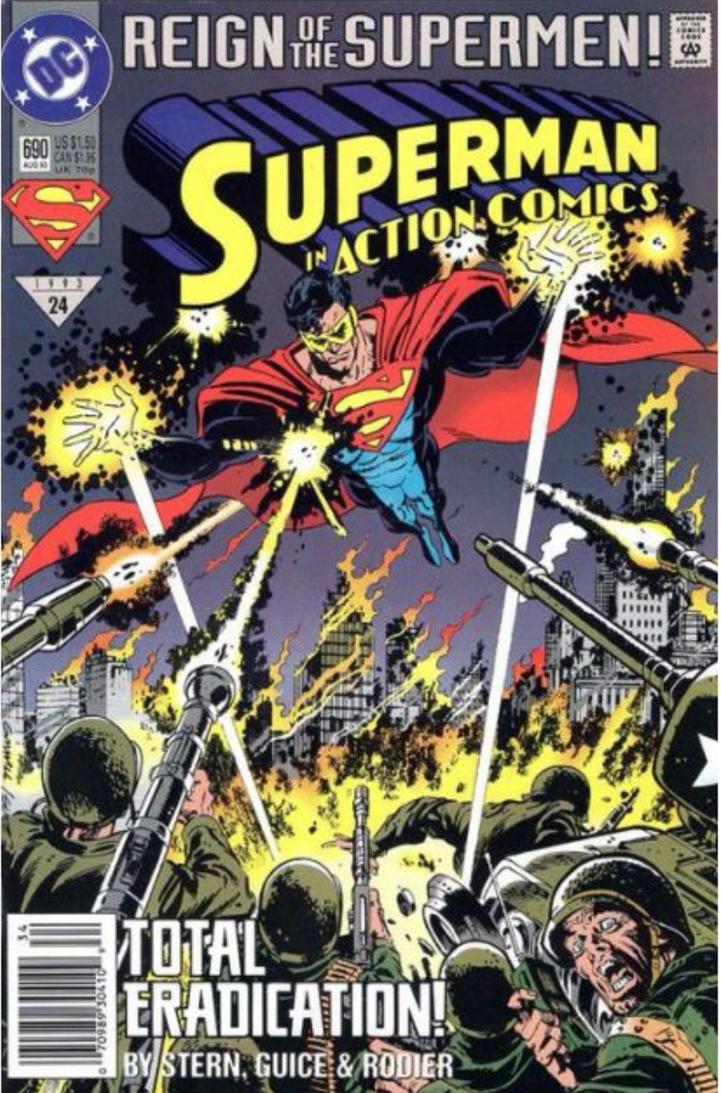 Action Comics vol.1  #690B