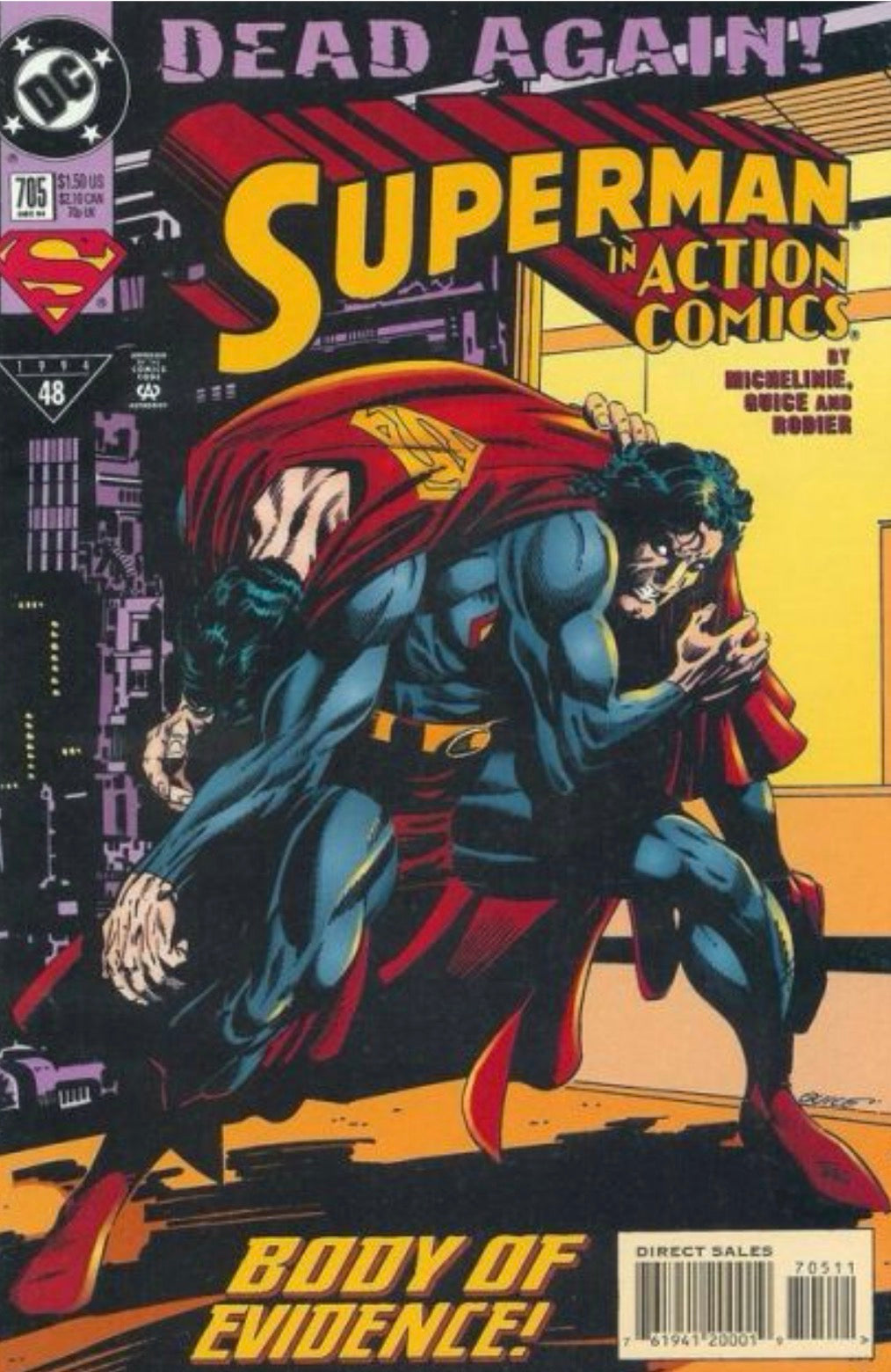 Action Comics vol.1  #705
