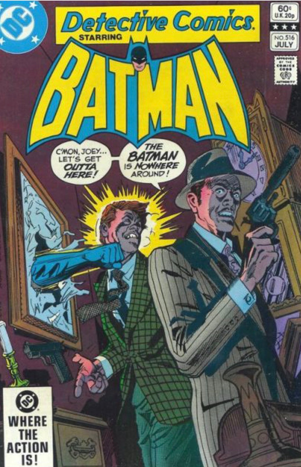 Detective Comics Vol. 1 No. 516