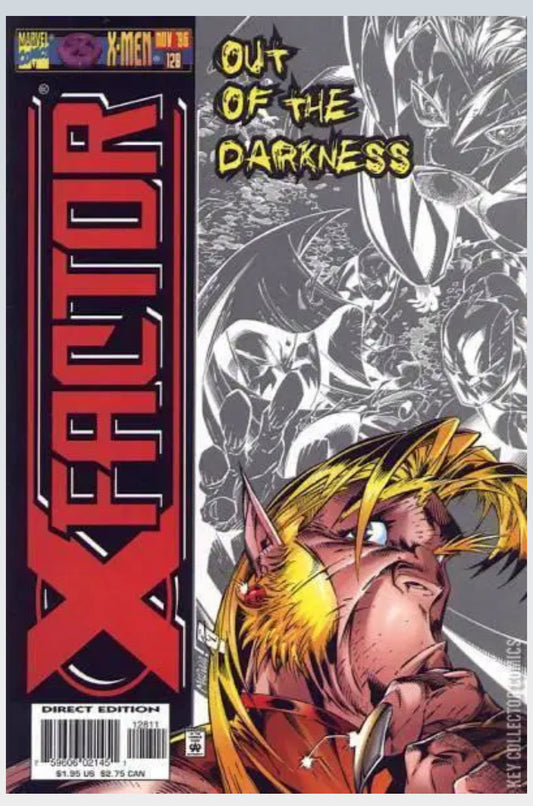 X-Factor, Vol. 1, #128