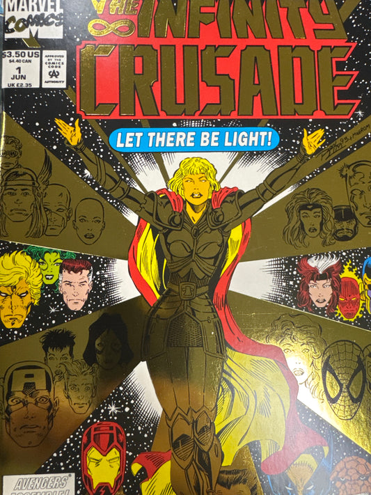Infinity Crusade #1