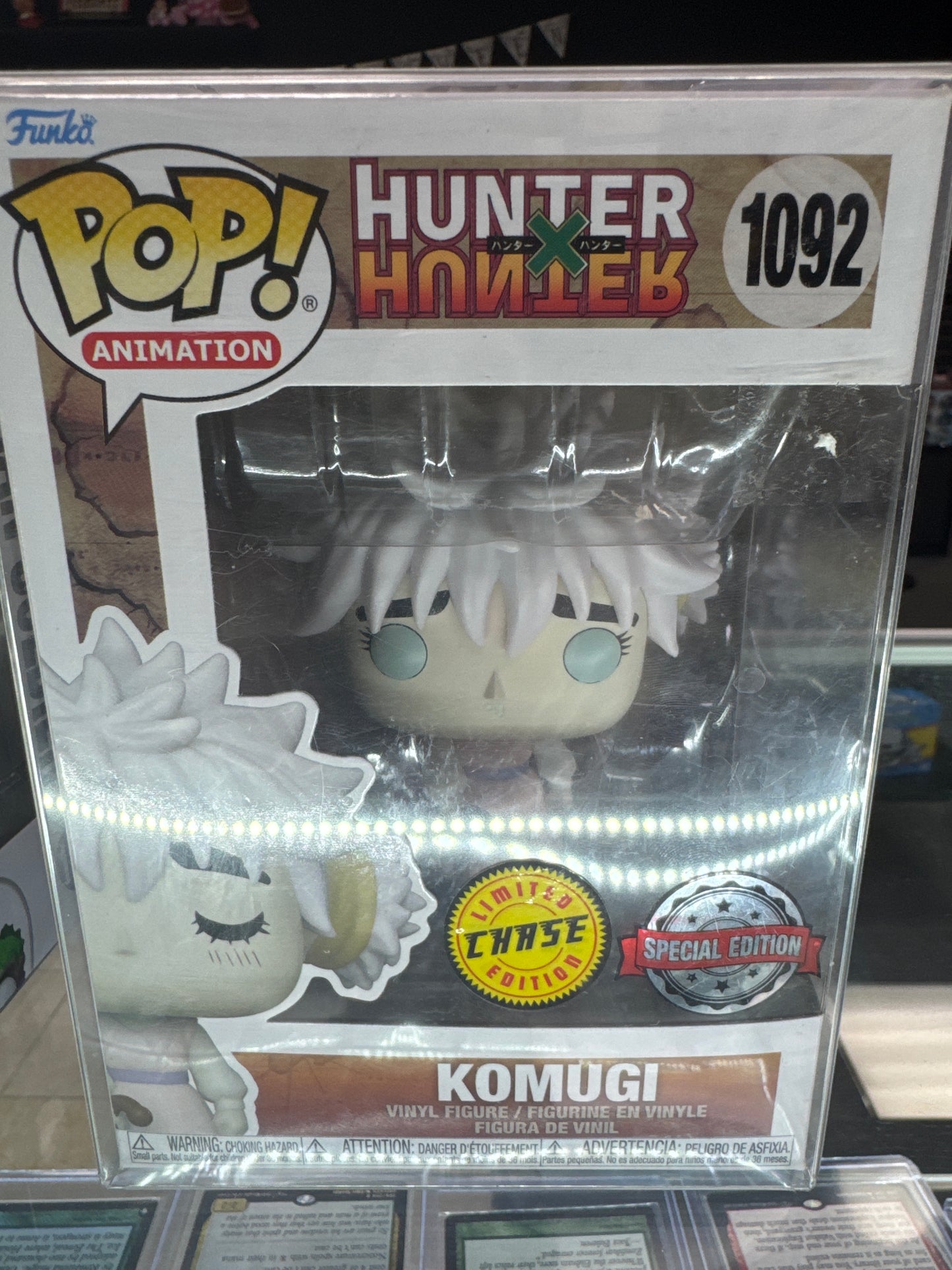 Funko Pop Hunter X Hunter #1092 Komugi Special Edition Chase