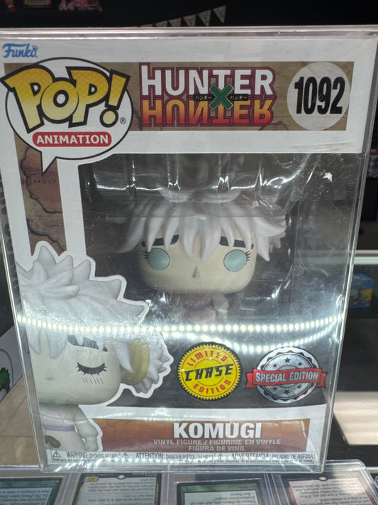 Funko Pop Hunter X Hunter #1092 Komugi Special Edition Chase