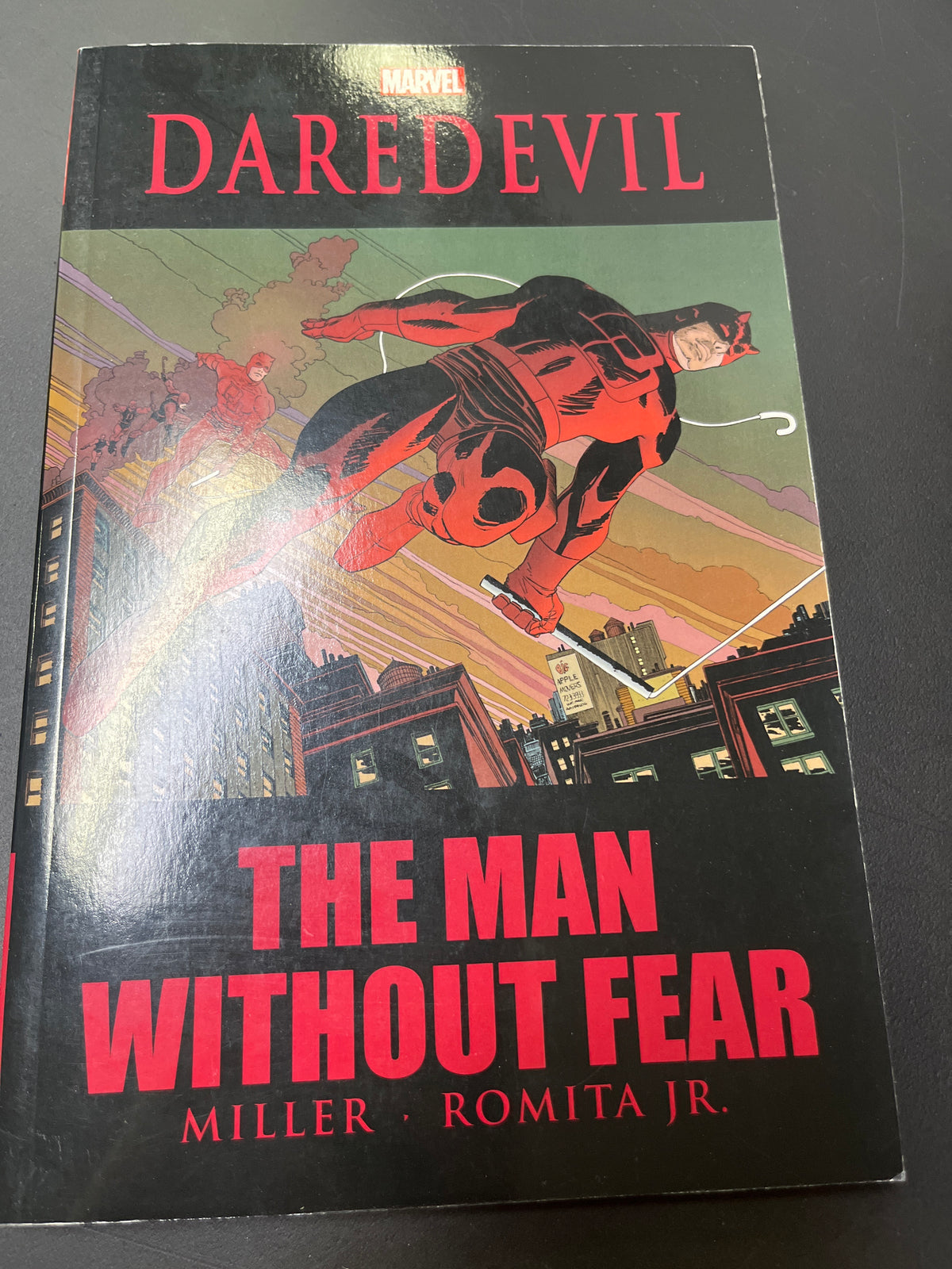 Daredevil: The Man Without Fear
