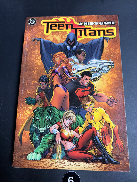 Teen Titans A Kids Game