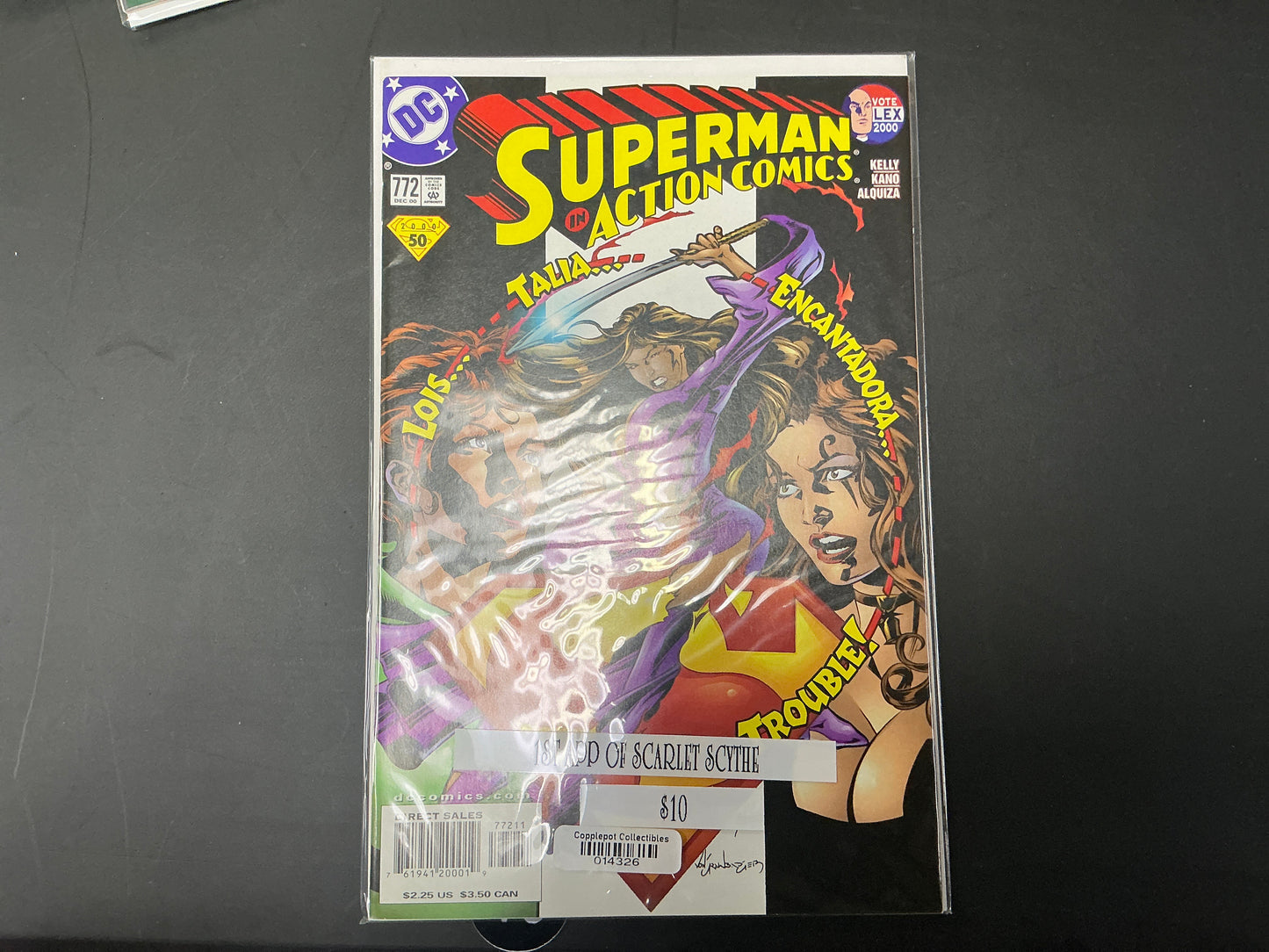 Action Comics #772