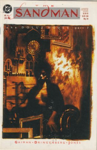The Sandman, Vol. 2 The Doll's House, Part 7: Lost Hearts 16