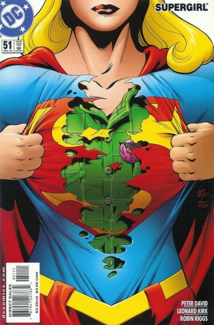 Supergirl, Vol. 4 Making a Splash 51A