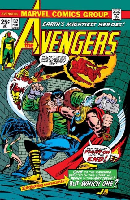 The Avengers, Vol. 1 Kang War II 132A