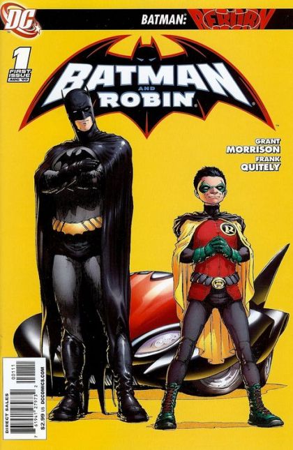 Batman and Robin, Vol. 1 Batman: Reborn - Part One 1A