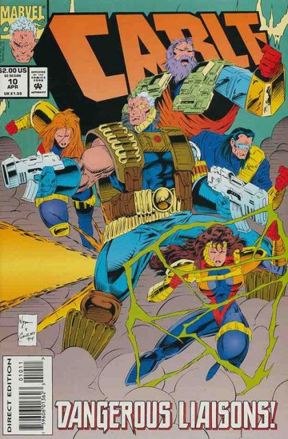 Cable, Vol. 1 The Killing Field, Part II 10A