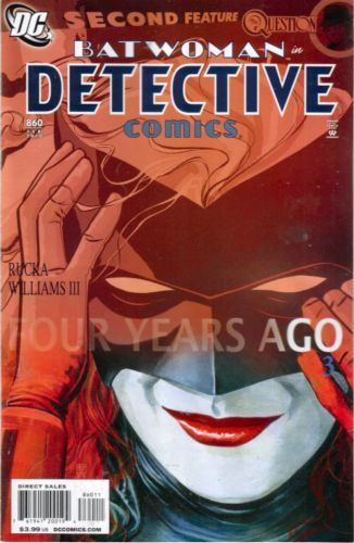 Detective Comics, Vol. 1 Go!, Part Three 860A
