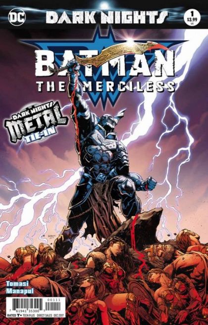 Batman: The Merciless Dark Nights: Metal - Rise of the Dark Knights, Wrath Child 1A