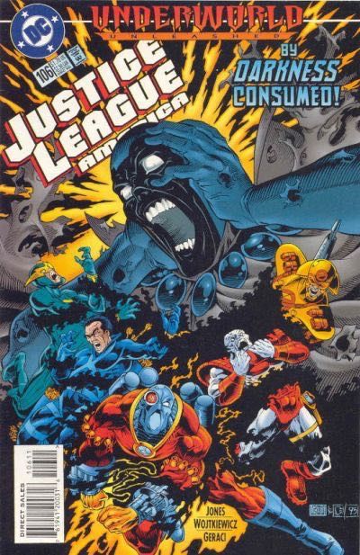 Justice League / International / America Underworld Unleashed - Up from the Underworld 106A