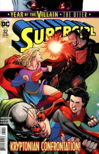 Supergirl, Vol. 7 Year of the Villain: The Offer - The House of El: United 32A