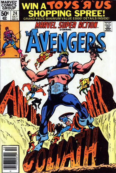 Marvel Super Action, Vol. 2 And In This Corner Goliath 24B
