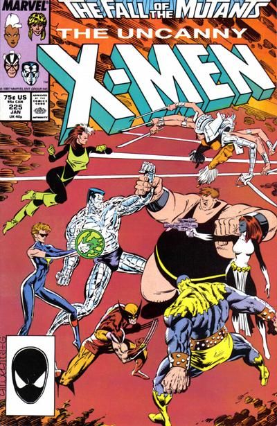 Uncanny X-Men, Vol. 1 The Fall of the Mutants - False Dawn! 225A
