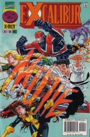 Excalibur, Vol. 1 After the Bomb 102A