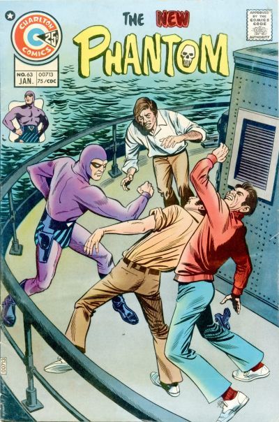 The Phantom (Charlton) The River Pirates 63
