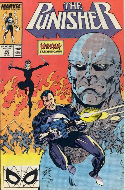 The Punisher, Vol. 2 Ninja Training Camp 22A