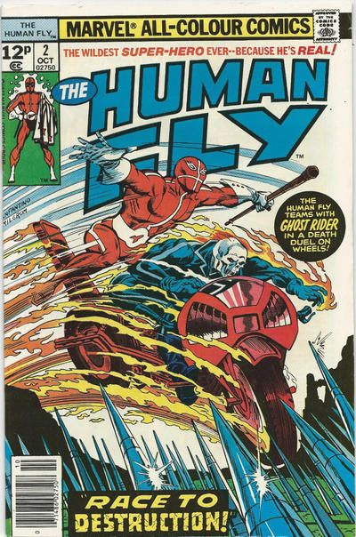 The Human Fly, Vol. 1 -- Race To Destruction! 2D
