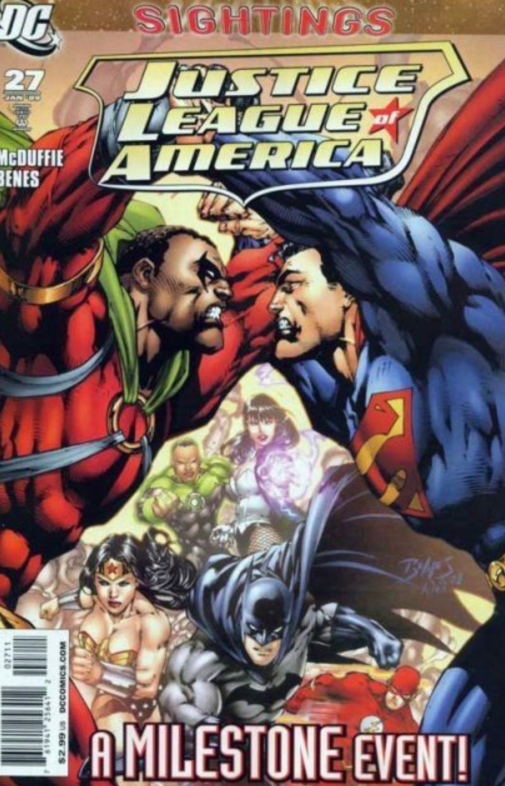 Justice League of America, Vol. 2 27