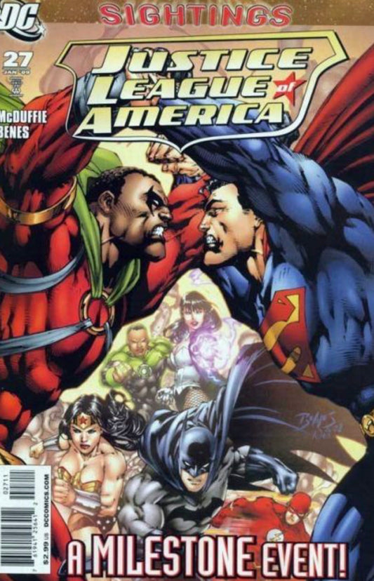 Justice League of America, Vol. 2 27