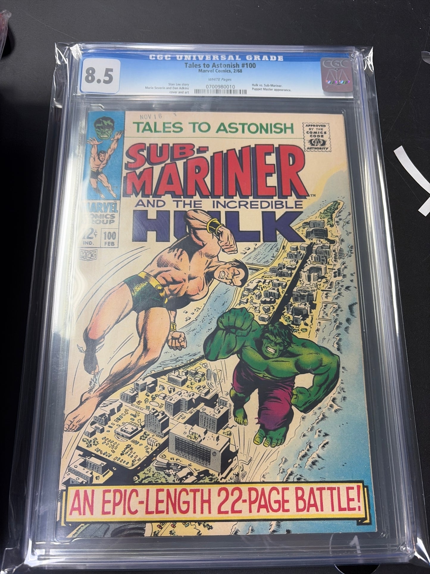 Tales To Astonish #100