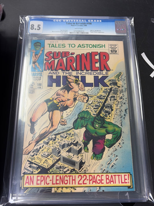 Tales To Astonish #100