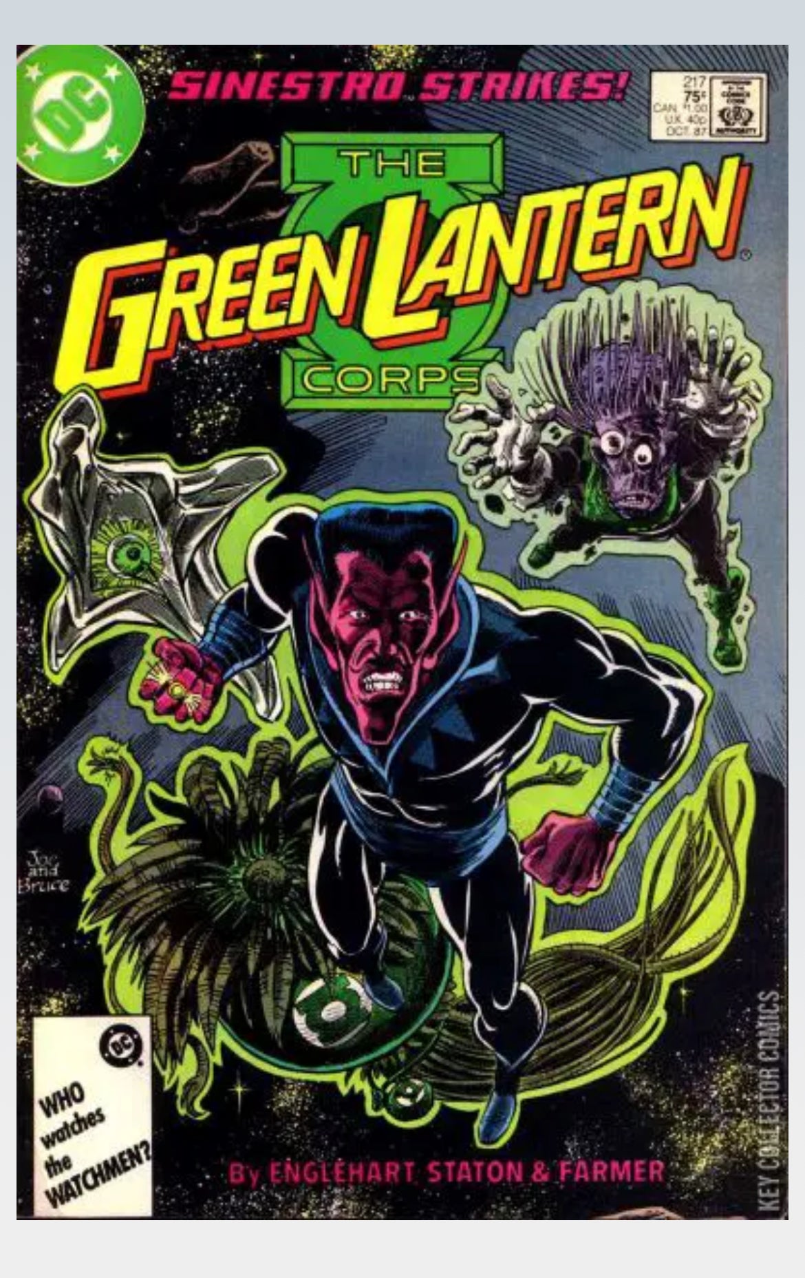 The Green Lantern Corps, #217