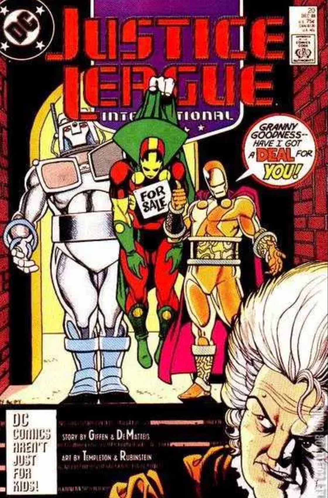Justice League International 20A