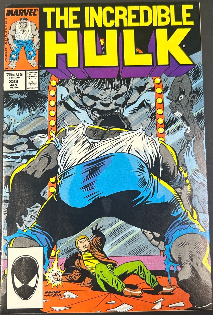 Incredible Hulk #339A