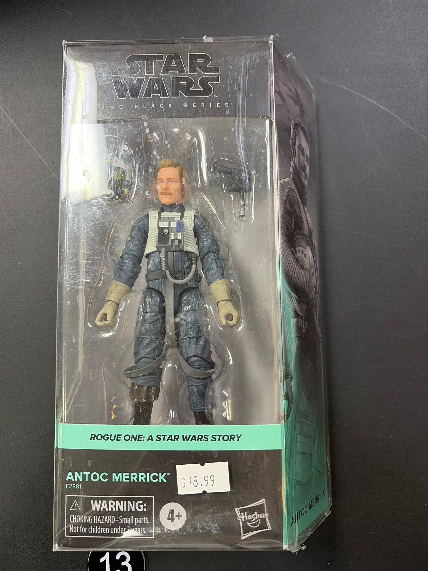 Rogue One: A Star Wats Story Antoc Merrick