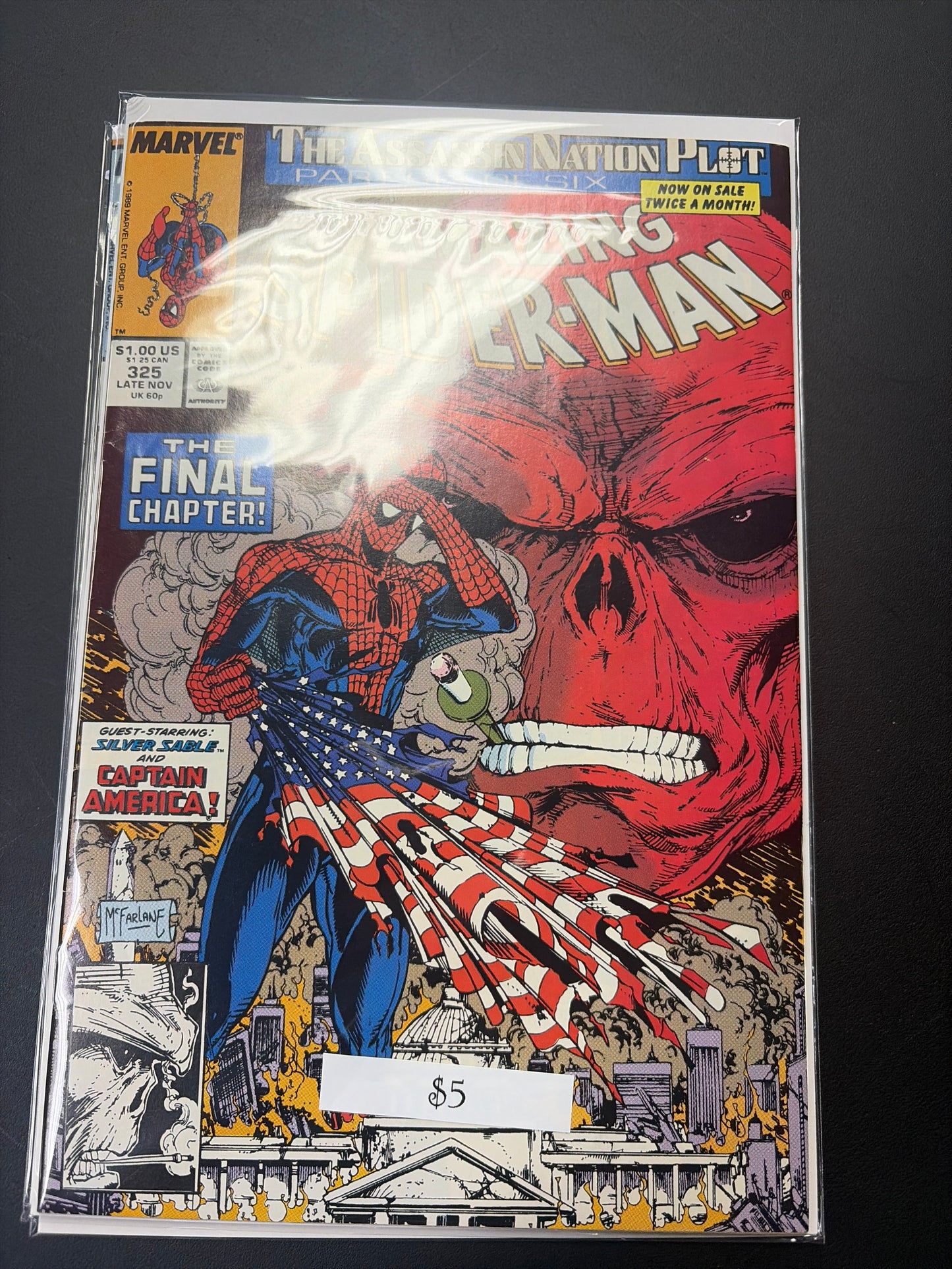 The Amazing Spider-Man #325