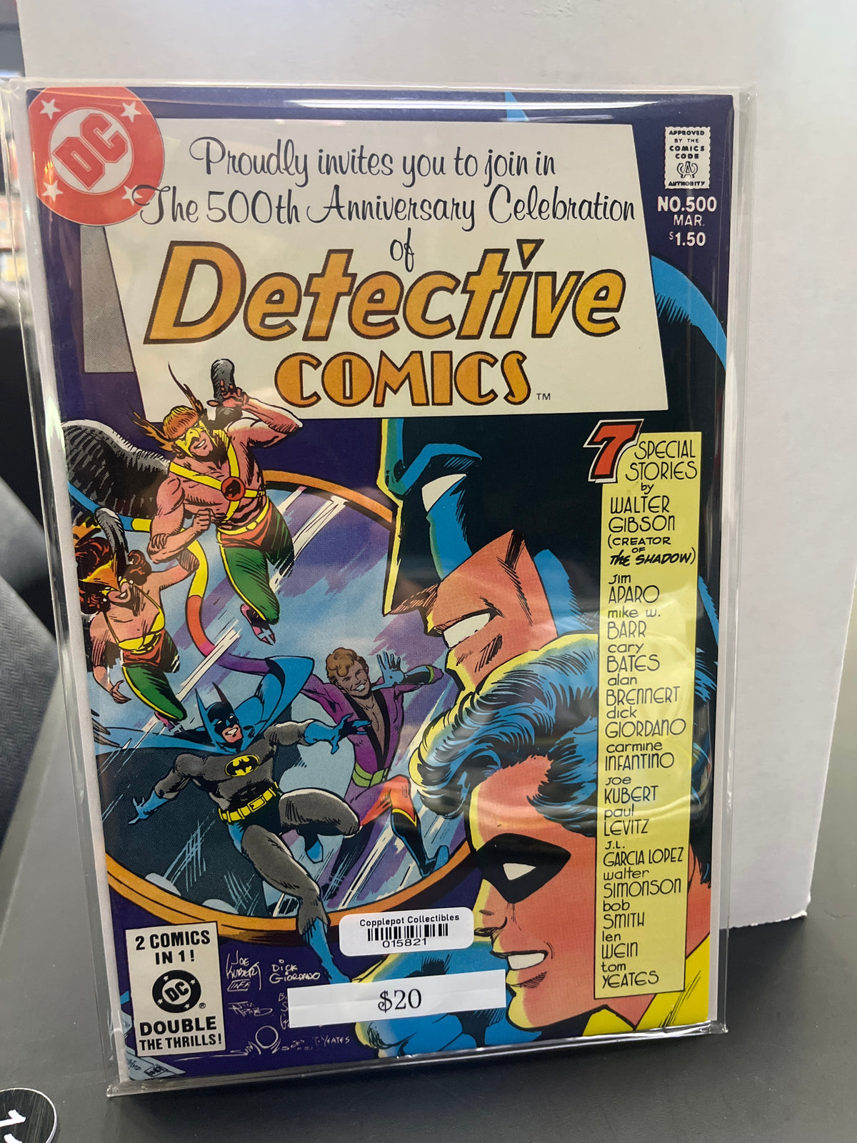 Detective Comics #500