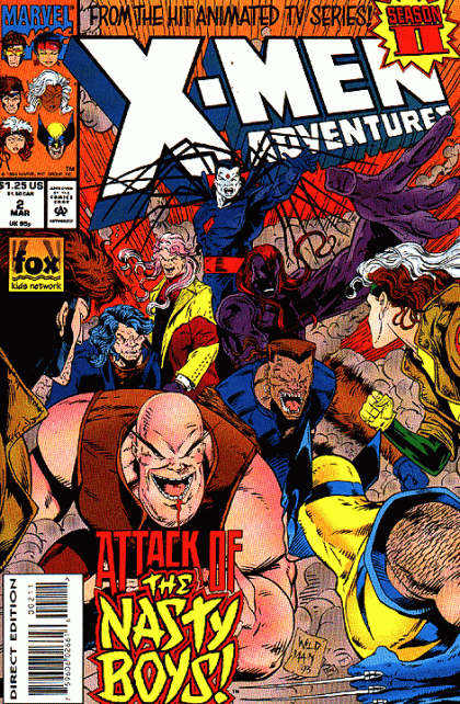 X-Men Adventures, Vol. 2 Somethin' Sinister 2A