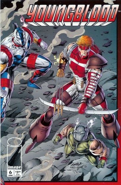 Youngblood, Vol. 1  6