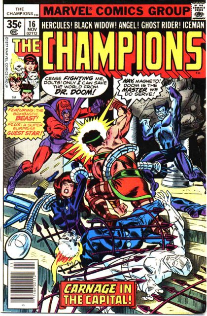 Champions, Vol. 1 (Marvel) A World Lost! 16