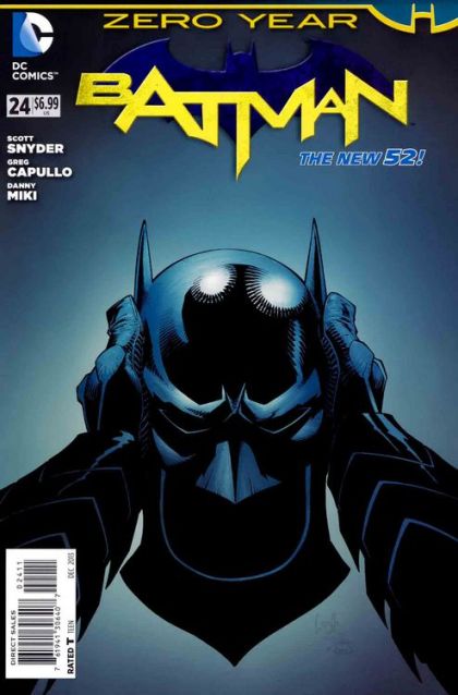 Batman, Vol. 2 Zero Year - Dark City, Part One 24A