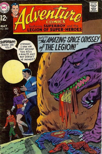 Adventure Comics, Vol. 1 The Legion's Space Odyssey! 380