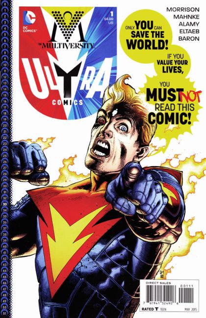 The Multiversity: Ultra Comics Ultra Comics Lives! 1A