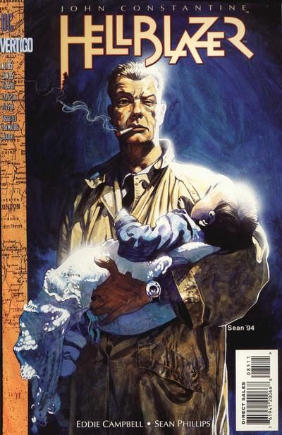 Hellblazer, Vol. 1 Warped Notions, Part 1: The Delicate Power of Terror 85