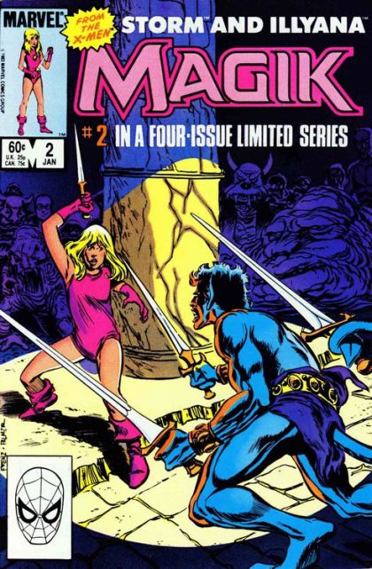 Magik, Vol. 1 Cold Iron - Hot Blood 2A