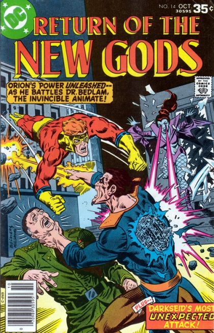 New Gods, Vol. 1 A Child Shall Leave You 14