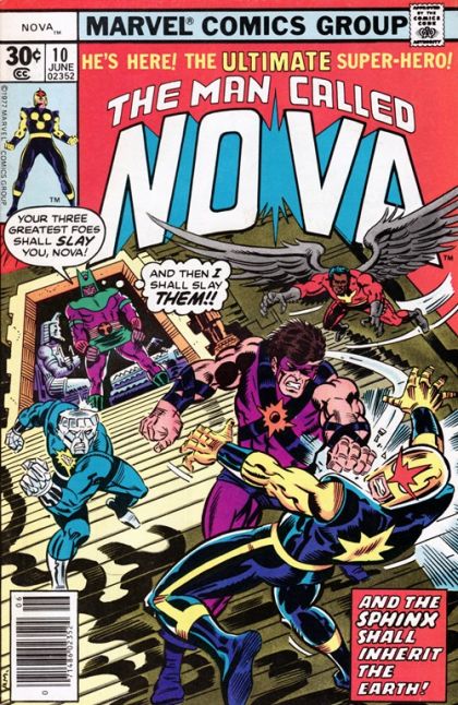 Nova, Vol. 1 Four Against the Sphinx! 10A