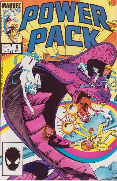 Power Pack, Vol. 1 Fish Tale! 9A